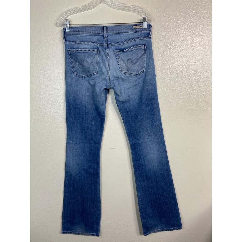💜 Citizens Of Humanity Kelly Low Rise Bootcut Womens Jeans 28 Y2K 90s Western